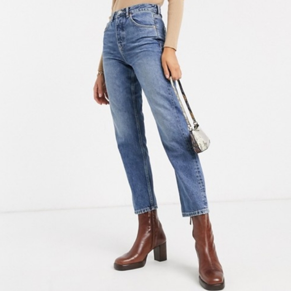 High Waisted Editor Jeans - Picture 2 of 4